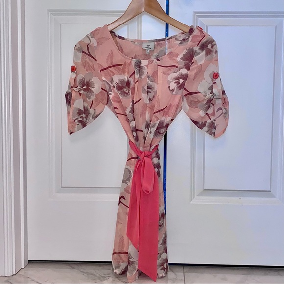 Elementality Floral Dress - Picture 4 of 5